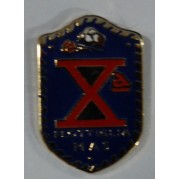 Distintivo Xa MAS da bavero